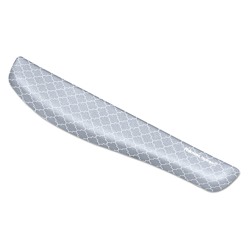 Fellowes PlushTouch Keyboard Wrist Rest, 18.12 x 3.18, Lattice Design (9549801)