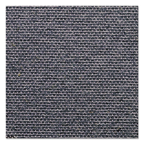 Quartet Enclosed Indoor Fabric Bulletin Board with Hinged Doors, One Door, 24 x 36, Gray Surface, Graphite Aluminum Frame (2363L)