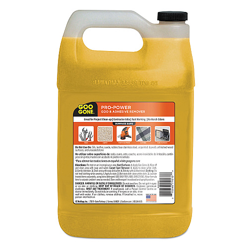 Goo Gone Pro-Power Cleaner, Citrus Scent, 1 gal Bottle (2085)