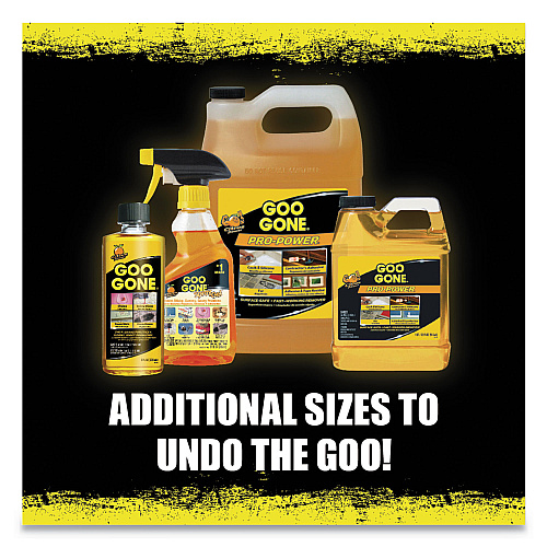 Goo Gone Pro-Power Cleaner, Citrus Scent, 24 oz Spray Bottle, 4/Carton (2180A)