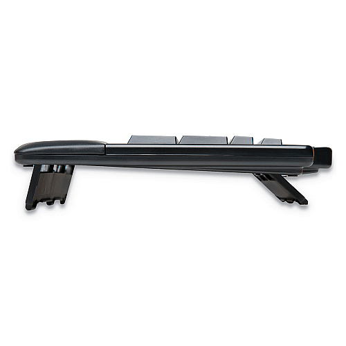 Kensington Pro Fit Comfort Keyboard, Internet/Media Keys, Wired, Black (72402)