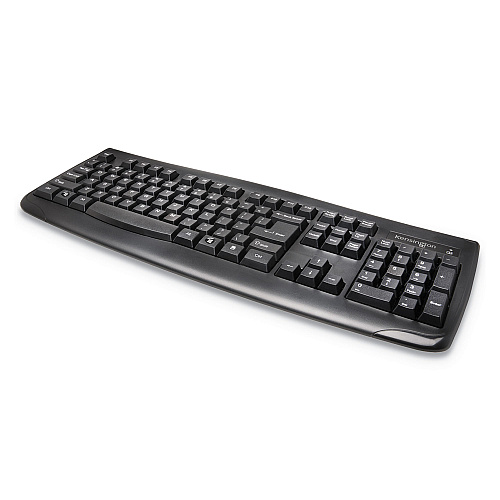 Kensington Pro Fit Wireless Keyboard, 18.38 x 8 x 1.25, Black (72450)