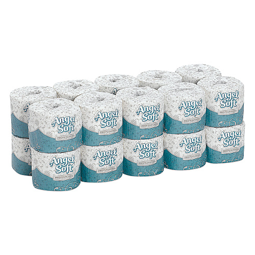 Angel Soft&reg; Premium Toilet Paper, 2-Ply, 450 Sheets, 20 Rolls (16620)
