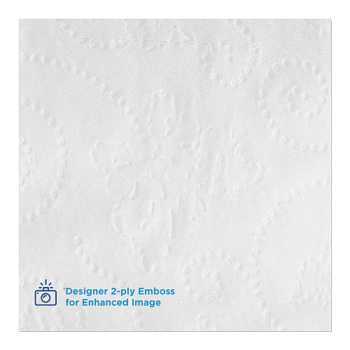 Georgia Pacific Professional Angel Soft ps Premium Bathroom Tissue, Septic Safe, 2-Ply, White, 450 Sheets/Roll, 40 Rolls/Carton (16840)