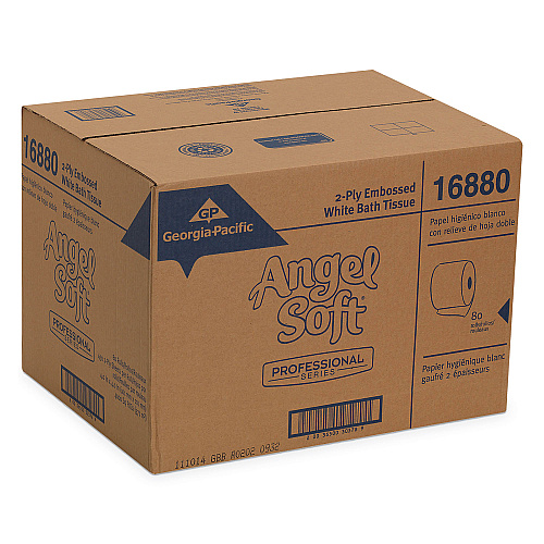 Angel Soft&reg; Premium Toilet Paper, 2-Ply, 450 Sheets, 80 Rolls (16880)