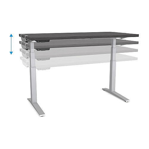 Fellowes Levado Laminate Table Top, 48" x 24", Maple (9649701)