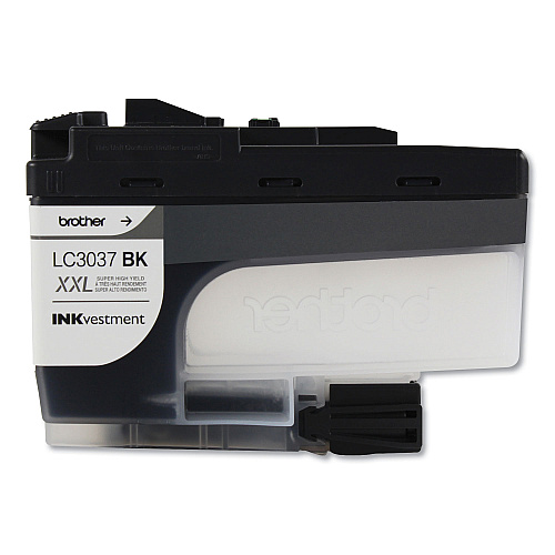 Brother LC3037BKS INKvestment Super High-Yield Ink, 3,000 Page-Yield, Black