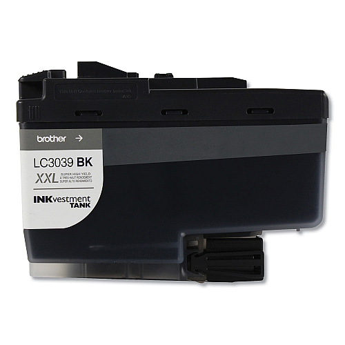 Brother LC3039BKS INKvestment Ultra High-Yield Ink, 6,000 Page-Yield, Black
