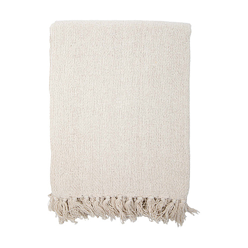 Common Ground Throw 50x70 Cream - Case Of 12 (THROW-50X70-CR-CS)