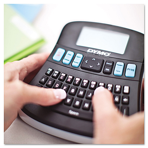 DYMO LabelManager 210D Label Maker, 2 Lines, 6.1 x 6.5 x 2.5 (2175085)