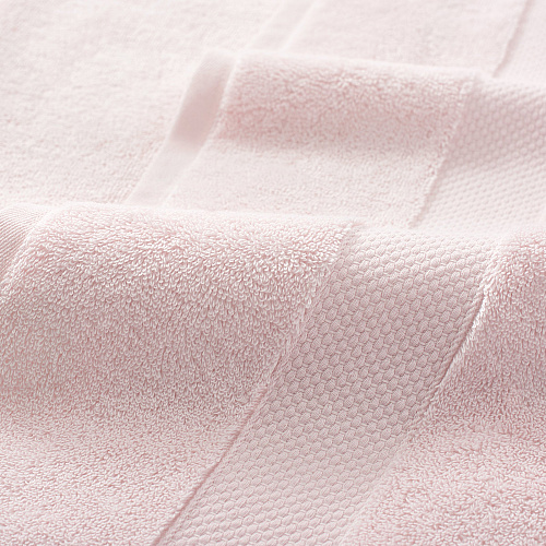 Aston & Arden Egyptian Cotton Washcloth 13x13 Pink - Pack Of 6 (WC-EGYP1313-1.75-PNK)