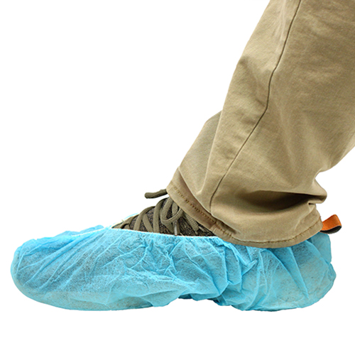 Polylite 18 In. Nonskid Shoecover, Case Of 150 Pairs (M2105B-N/S-18)
