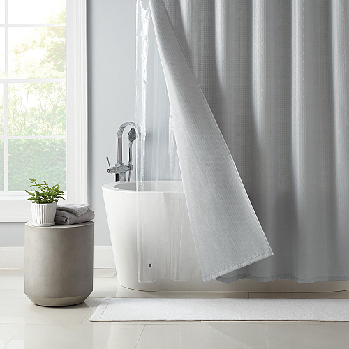 Host & Home Peva Shower Curtain Liner (8g) 72x72 - Case Of 24 (SCL-7272-2PK)