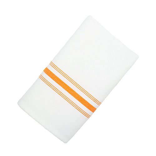 Mariposa Bistro Napkin 18x22 Orange Stripe - Case Of 120 (BISTRO-ORG-CS)