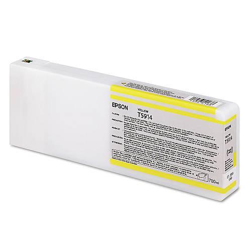 Epson T591400 (59) UltraChrome K3 Ink, Yellow