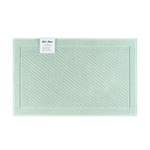 Host & Home Cotton Bath Mat 20x32 Silt Green - 1 Each (P-HH-BM-2032-GR)