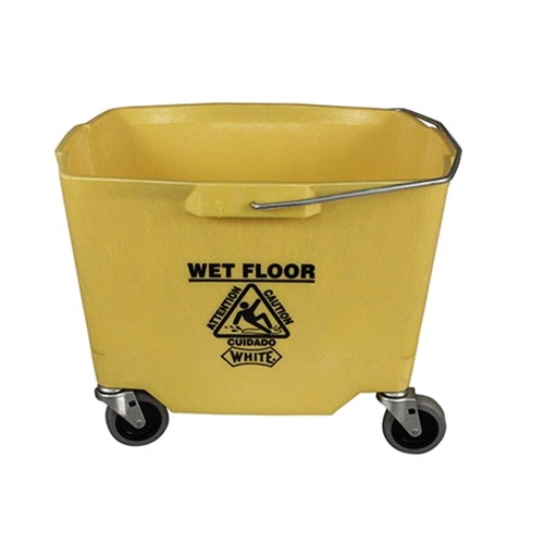 Bucket Plastic 35 Quart With 3 In. - 1 Each (2635-3Y)