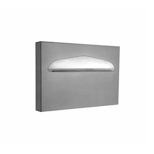 Health Gards Metal Toilet Seat Cover Dispenser, Stainless Steel - 1 Each (TSC-1)