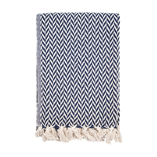Common Ground Throw 50x70 Chevron Pattern - Case Of 12 (THROW-CHEV-50X70-CS)