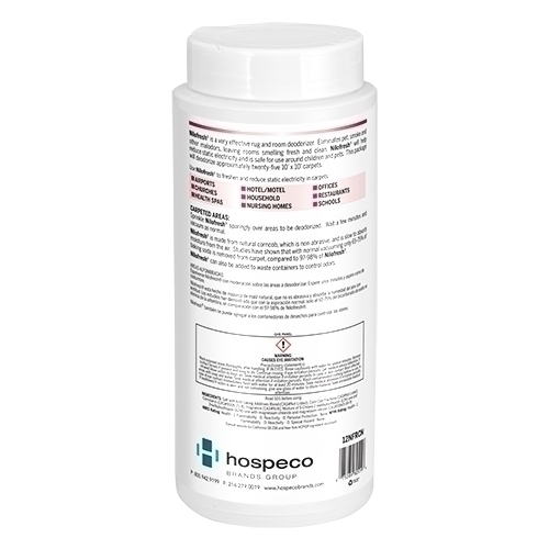 Nilofresh Rug & Room Deodorizer, Red Clover Tea, 16oz, 12/cs, Case Of 12 (12NFRCN)