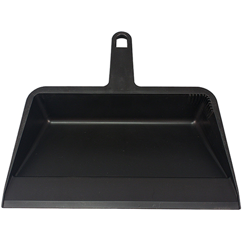 Dust Pan Value Plus Black, Case Of 12 (710)