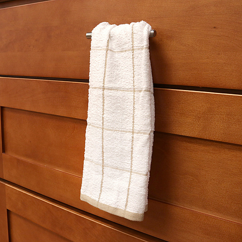 Cooks Linen Kitchen Towel 15x25 Tan - Pack Of 12 (KT-TAN)