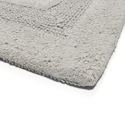 Provence Bath Rug 17x24 Border Design Grey - 1 Each (PROV1724-GY)