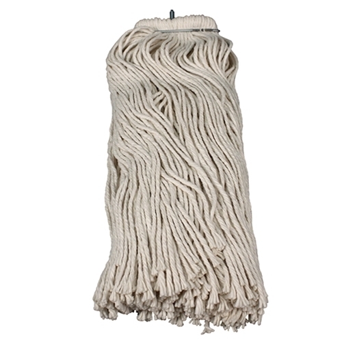 Mop Wet 24oz Cotton Regular White, Case Of 12 (12124)