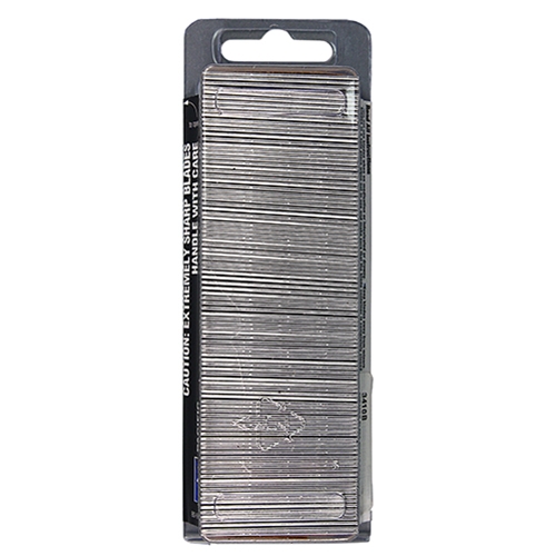 Scraper Blade Single Edge, Box Of 100 (3410B)