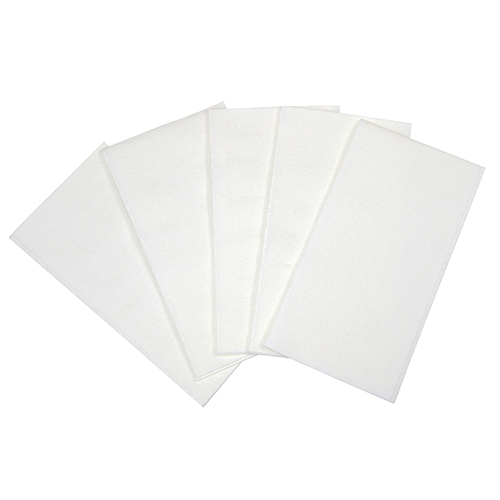 Saniworks Topline Guest Towels, Drc, 1/6 Fold, White, Folded: 4"x8"; Flat: 12x17, 50/pk, 10 Pks/cs - Case Of 500 (N-LRGD6FPW)