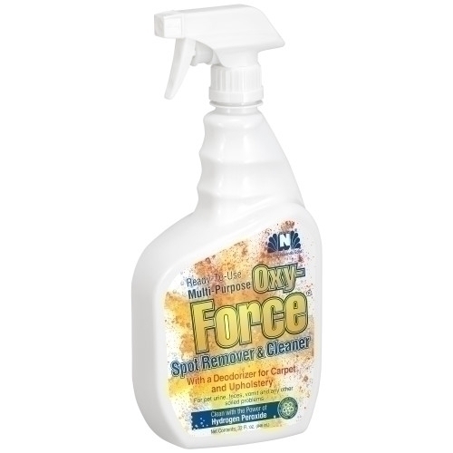 Oxy-force Ready-to-use Cleaner & Spotter, Quart - Case Of 12 (32OXYRTU)