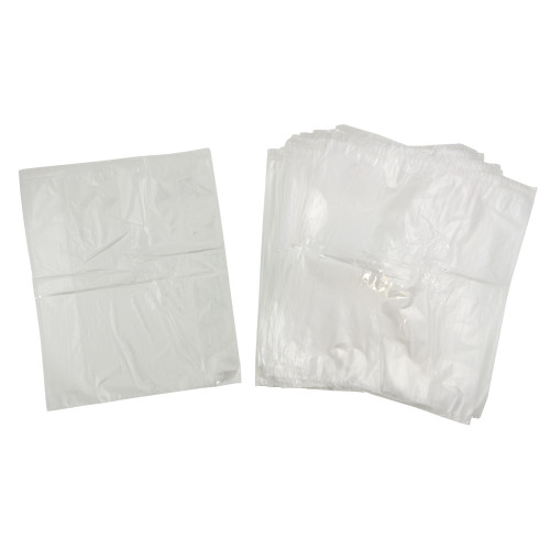 Scensibles Poly Liner Bags, Natural, 12 Microfiber, 10"x4"x12", 500/cs, Case Of 500 (LBM500HD)