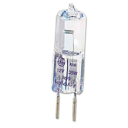 Halogen Bi-Pin T3 Light Bulb, 35 W, Clear (34708)