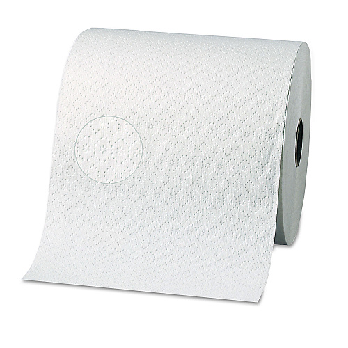 Georgia Pacific Professional Pacific Blue Select Premium Nonperf Paper Towels, 2-Ply, 7.88 x 350 ft, White, 12 Rolls/Carton (28000)