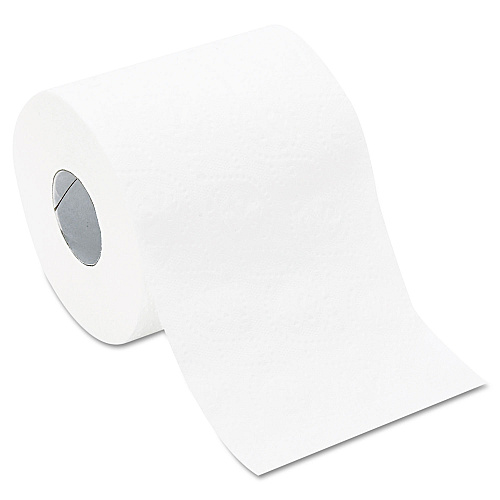 GEN&reg; Standard Toilet Paper, 2-Ply, 420 Sheets, 96 Rolls (GEN800)