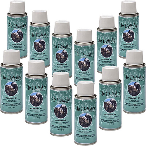 Mountain Air Microfiber 3000 Air Freshener Refill - 1 Each (401257)