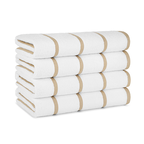 Las Rayas Beach Towel 30x60 Assorted - Pack Of 4 (BT-HS3060-15ASST)