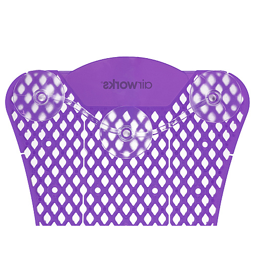 Airworks Splash Free Max Urinal Screen, Box Of 6 (AWMUS236-BX)