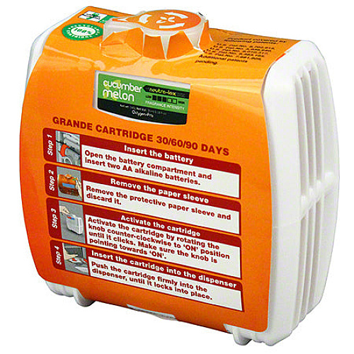 Oxygen Pro Grande 30 60 90 Day Cartridge Cucumber Melon, Case Of 6 (U201G-CM)