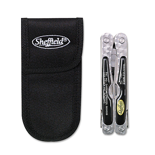 Sheffield 12007 18-in-1 All-Purpose Stainless Steel Tool