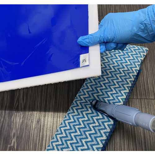 Pvc 25x37 Frame For 24x36 Tacky Mat - 1 Each (TTF-O-2537)