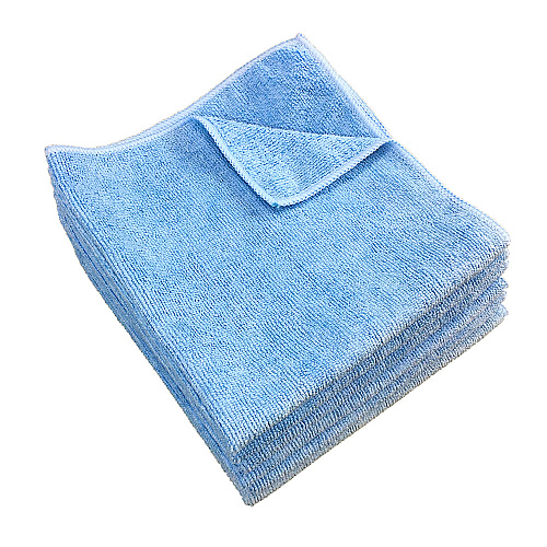 Smart Choice Microfiber Cloths 12x12 30gm Blue, Case Of 240 (M915112B)