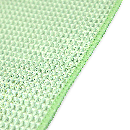 Smart Choice Waffle Cleaning Cloth 16x16 Green, Pack Of 12 (PNP915104G)