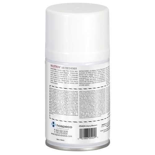 Nilotron Metered Aerosol Refill, Soft Linen, 7oz., 12/cs, Case Of 12 (05424)