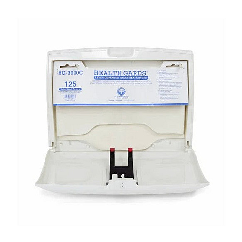 Health Gards Lever Action Toilet Seat Cover Dispenser, 1 Each (HG-3L)