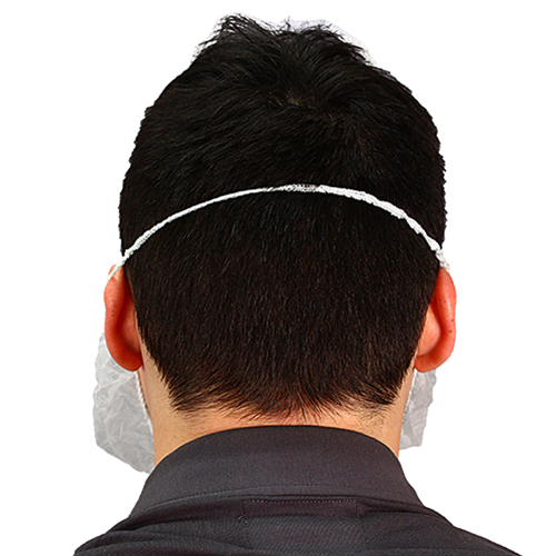 Poly Beard Cover White 1000/cs, Case Of 1000 (MBC-1000/W)