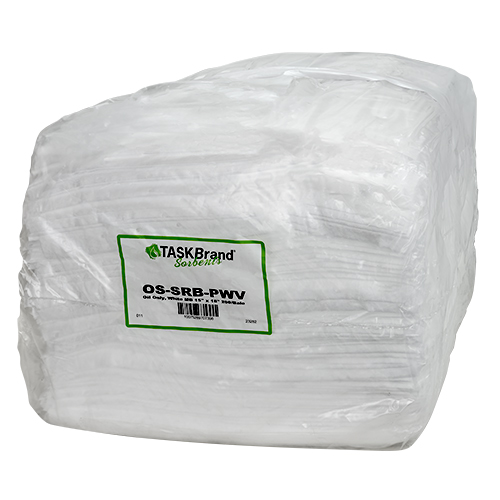 Oil Only Ld Bonded Pad 15x18 200 Bale, Bale Of 200 (OS-SRB-PWV)