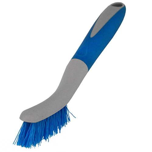 Tile And Grout Brush Blue Gray, Case Of 24 (T0001-00)