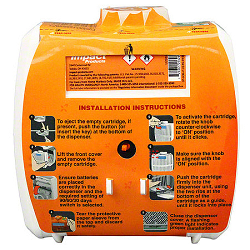 Oxygen-pro Grande 30 60 90 Day Cartridge Citrus Grove, Case Of 6 (U201G-CG)