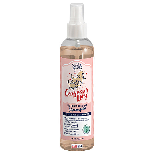 Bobbi Panter Signature Gorgeous Dry Dog & Cat Spray - 8 Oz Bottle (BP00060)